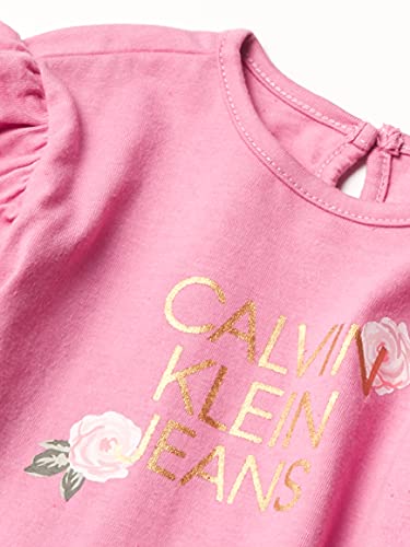 Baby Girls' 2 Pieces Leggings Set, Wild Rose/Printed, 12M