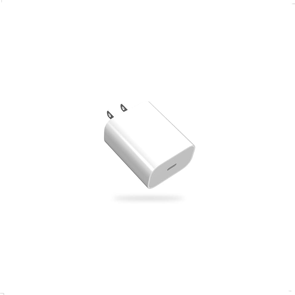 Fast 20W USB C Wall Charger with Cable