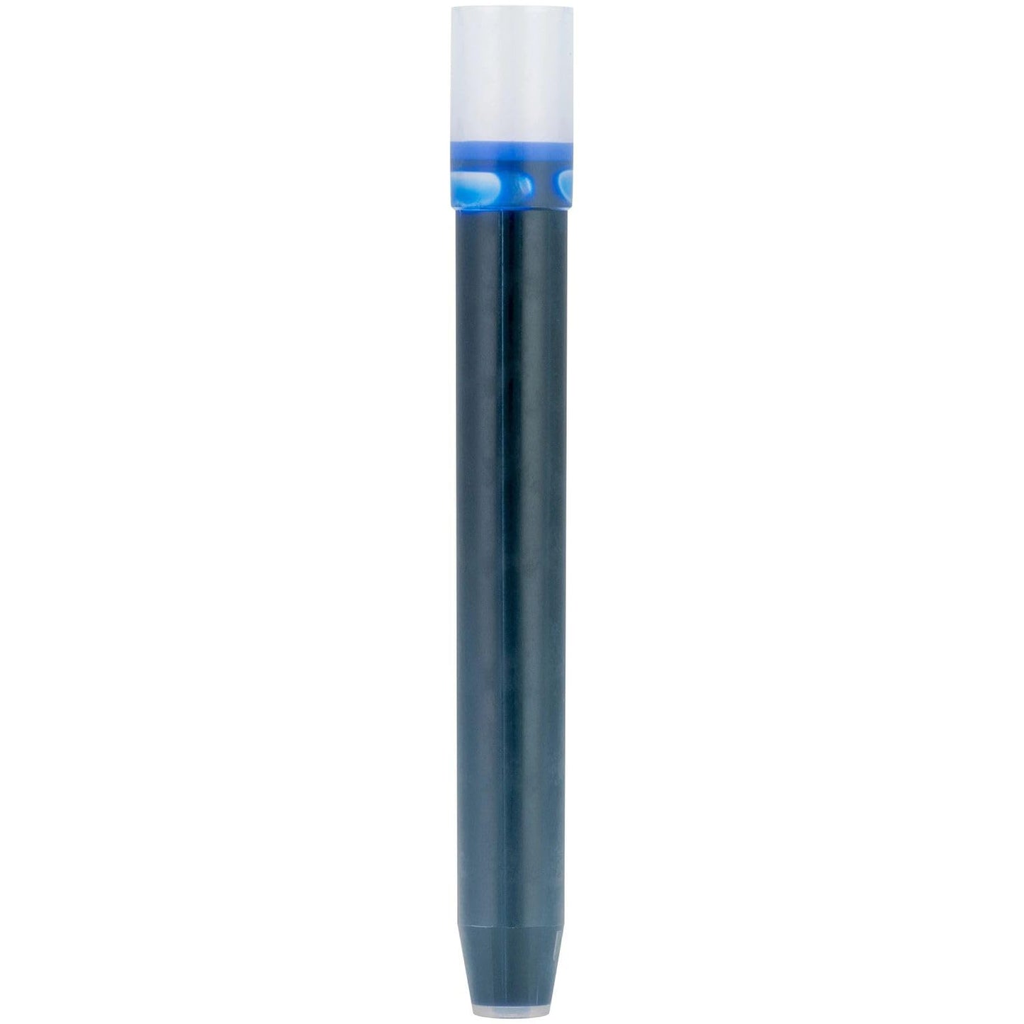 Blue Fountain Pen Ink Cartridges, 12 Pack