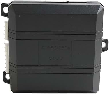 Power Window Automation System with One Touch Operation
