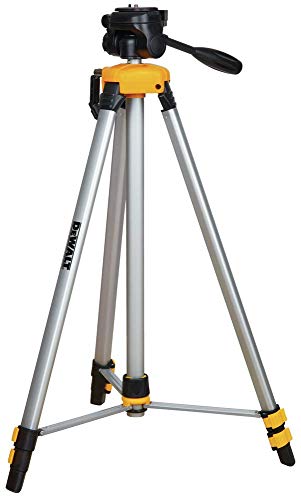 Laser Tripod with Tilting Head (DW0881T) , Black