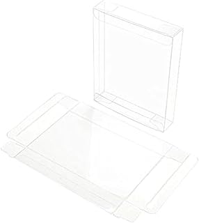 25 Clear Card and Gift Boxes