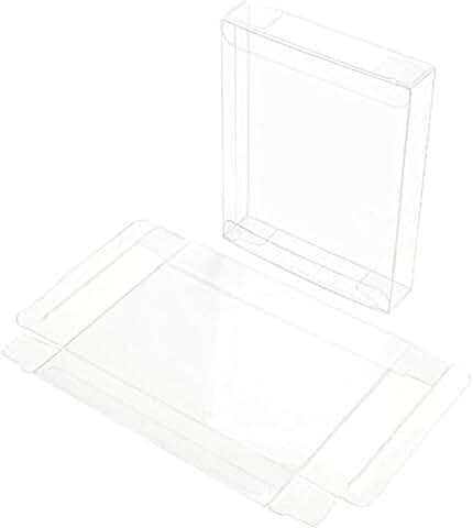25 Clear Card and Gift Boxes