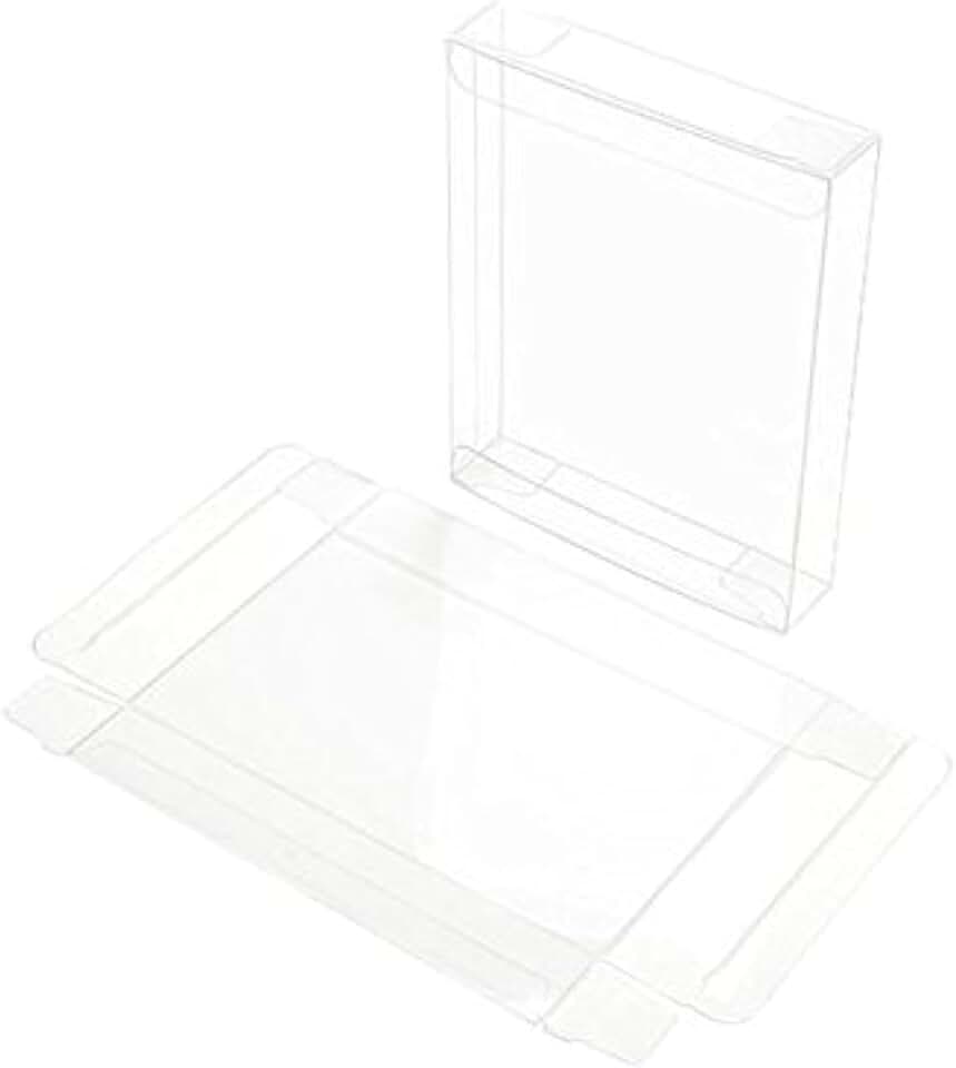 25 Clear Card and Gift Boxes