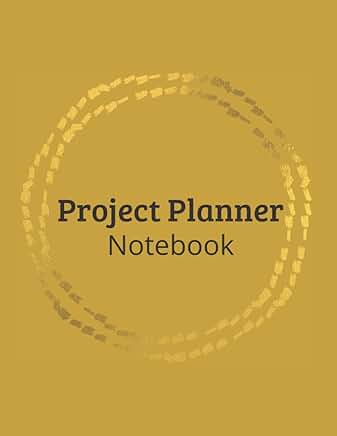 Project Planner Notebook for Tasks and Organization