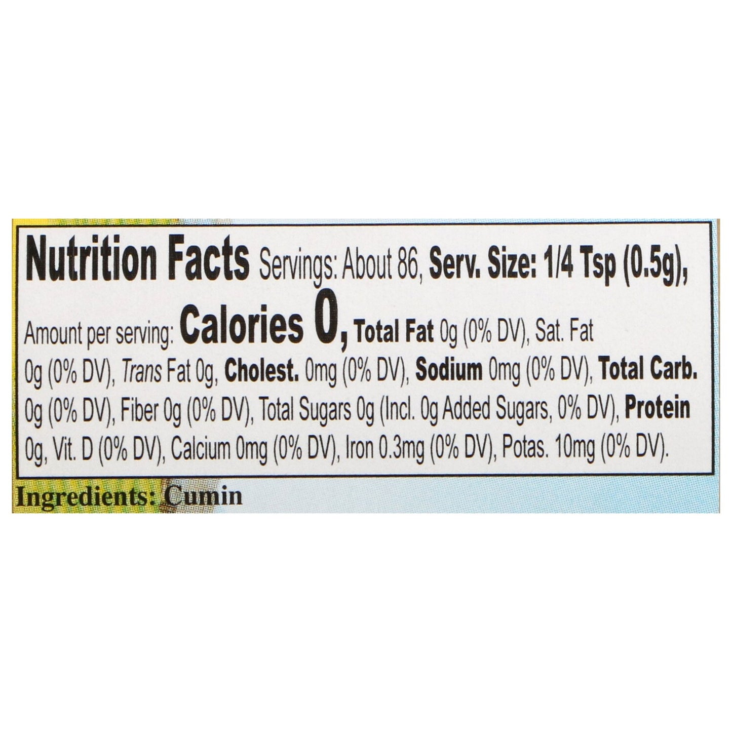 Colonna Ground Cumin, 1.5-oz. (Pack of 12)