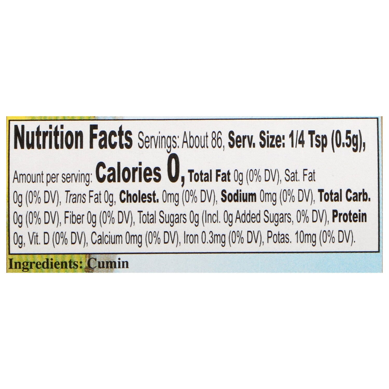 Colonna Ground Cumin, 1.5-oz. (Pack of 12)