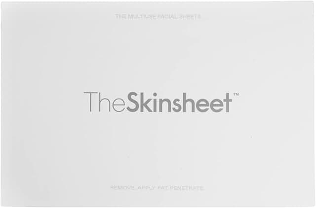 Multiuse Facial Sheets and Toner Pads, 70 Count