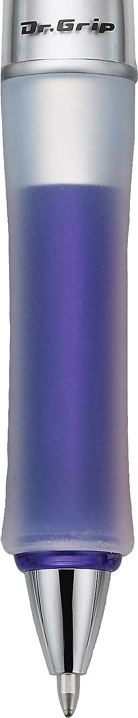 Refillable Black Ballpoint Pen for School and Office
