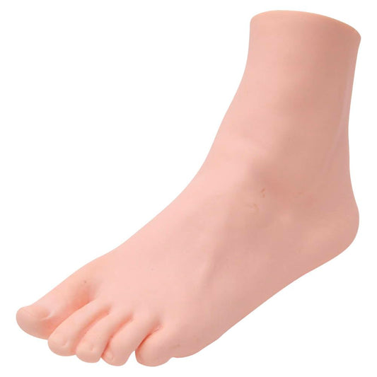 Lifelike Female Manikin Foot PVC 22.5cm