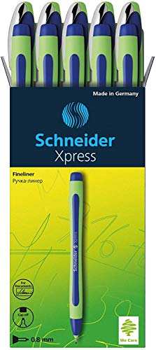 10 Porous Point Fineliner Pens