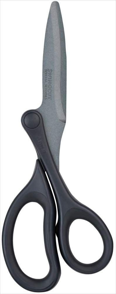 7.2-inch Fluorine Coated Swing Cut Scissors