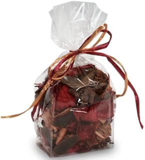 Pack of 1000 clear gusset style cello bags