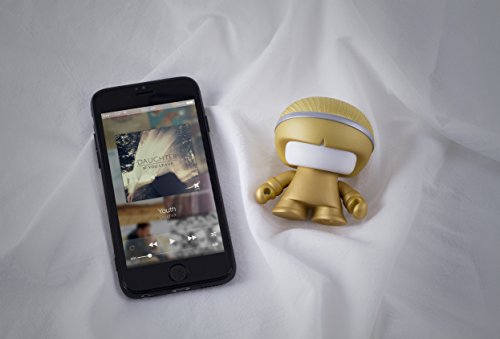 Bluetooth Speaker Mini XBoy 3 Watt 3 inch Gold