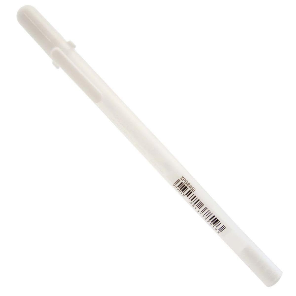 White Gelly Roll Pen