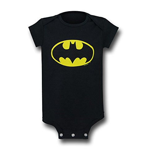 Large Symbol Infant Snapsuit- 0-6 Months