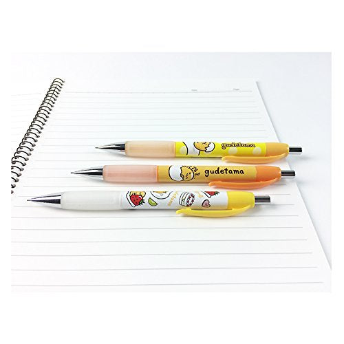 Lazy Egg Mechanical Pencil with 3 Designs