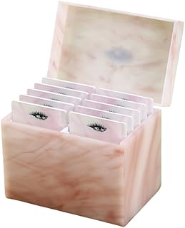 10-Layer Acrylic Eyelash Storage Box with 10 Pallets