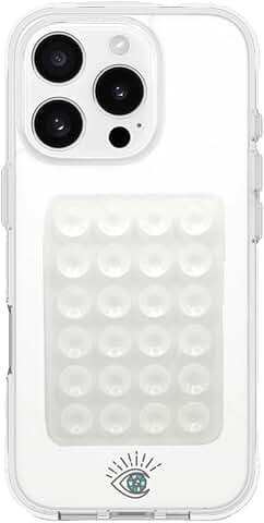 Translucent Silicone Sticky Phone Grip Holder