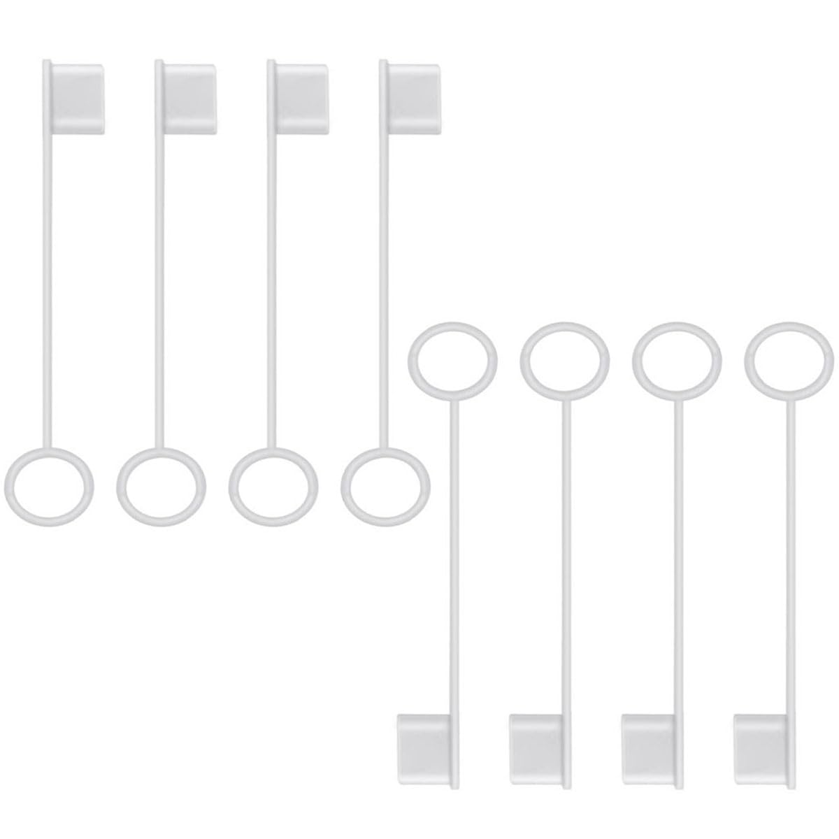 Set of 8 USB C Cable Protective Caps
