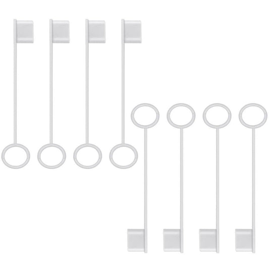 Set of 8 USB C Cable Protective Caps