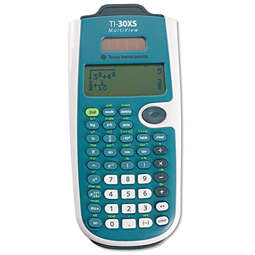 Ti-30Xs Multiview Scientific Calculator with 16-Digit LCD