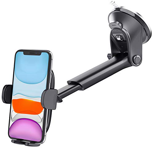 Suction Cup Car Phone Holder Mount for Dashboard and Windshield