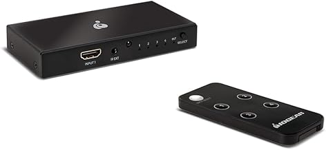 4-Port 8K HDMI Switch for 4 Devices