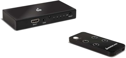 4-Port 8K HDMI Switch for 4 Devices