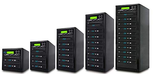 1 to 1 Blu-ray BD BDXL M-Disc CD DVD Duplicator