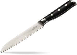 5-Inch Fully Forged German Stainless Steel Utility Knife