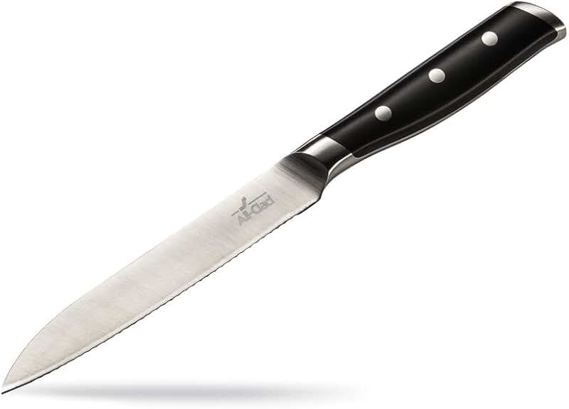 5-Inch Fully Forged German Stainless Steel Utility Knife