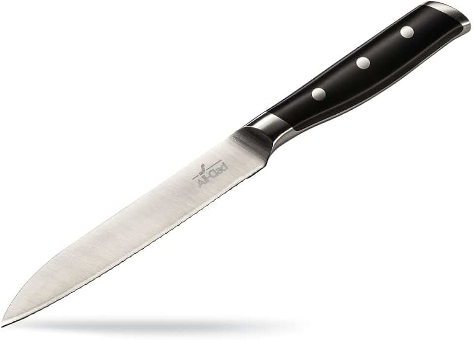 5-Inch Fully Forged German Stainless Steel Utility Knife