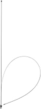 Titanium Flex Whip Antenna for HF and Shortwave Radio