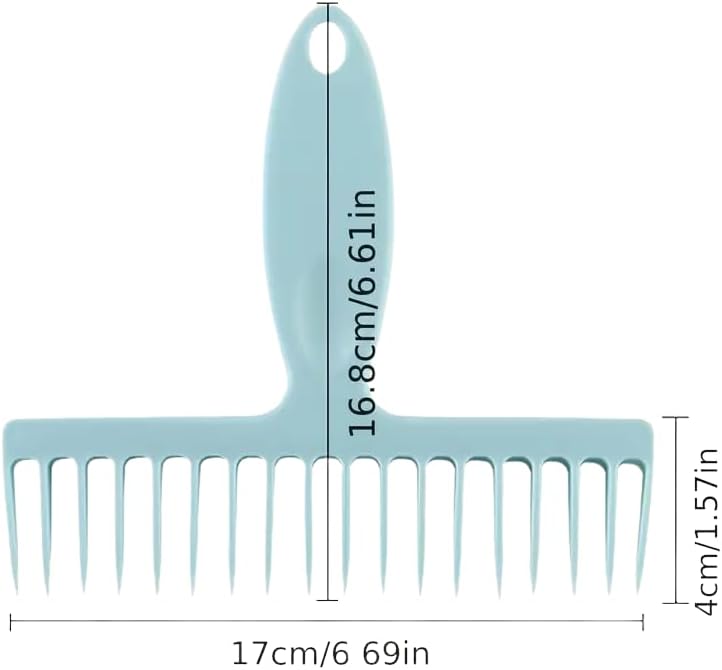 MODAIO-1pc, Household Broom Hair Removal, Removal Cleaning Tool for Clean The Hair and Dust, On The Broom Bathroom Sewer Hair Collectors