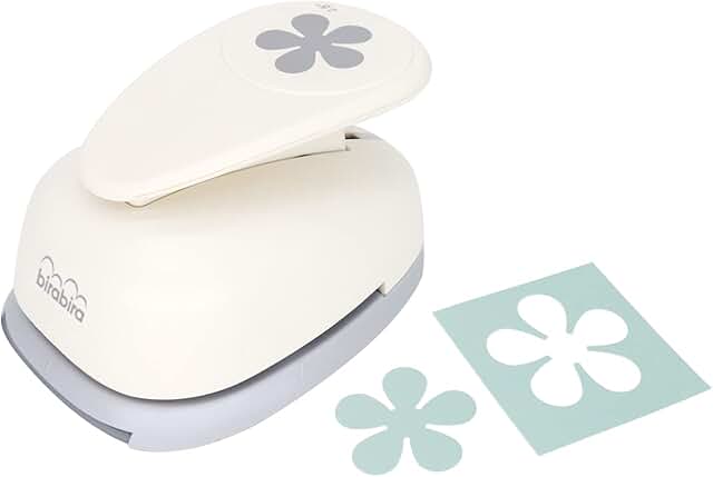 2.5 Inch Flower Shape Lever Action Craft Punch