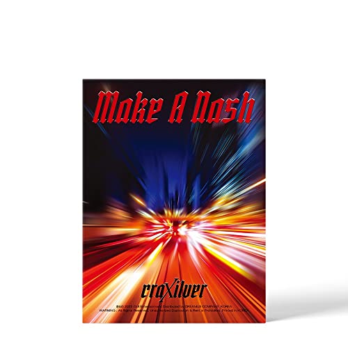 CRAXILVER - 1st Mini Album Make A Dash CD