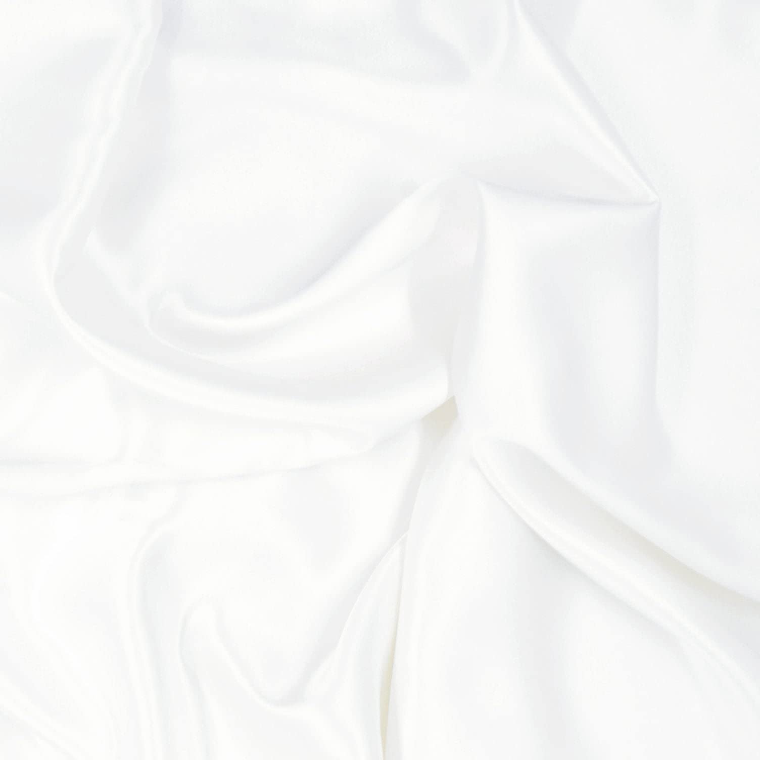 Mu erry 100% Pure Cal King Silk Fitted Sheet 22 Momme 6A Mu erry Silk Bed Sheets with 15" Deep Pocket  Breathable, Ultra-Soft, Oeko-TEX  Seamless  White