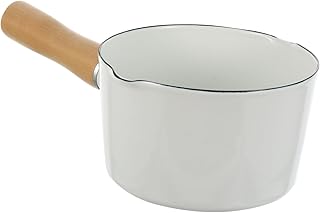 Mini Enamel Saucepan for Cooking and Heating