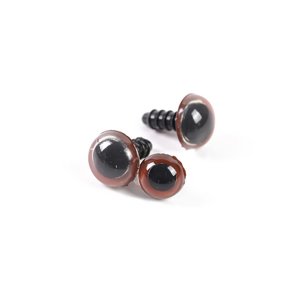 Puppy Doll DIY Kit 100 Pcs 12mm Plastic Safety Eyes