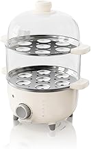 Stainless Steel Egg Cooker with Timer