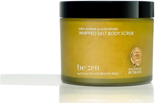 Exfoliating Salt Body Scrub with Shea and Aloe