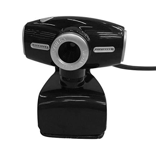 480p Smart Home Camera,Auto Focus Webcam,with Night Vision and Hidden micrphones Waterproof for Windows/Mac/Linux/Android TV/Laptop/Computer/PC/Online Vedio Teaching/Conference (Black)