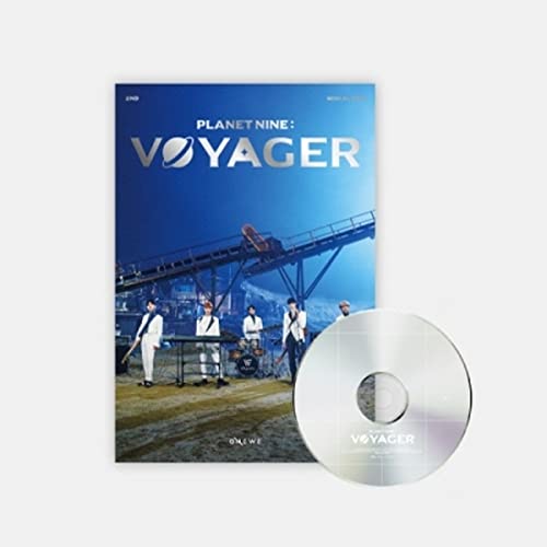 ONEWE Planet Nine Voyager 2nd Mini Album with PhotoBook and Accessories