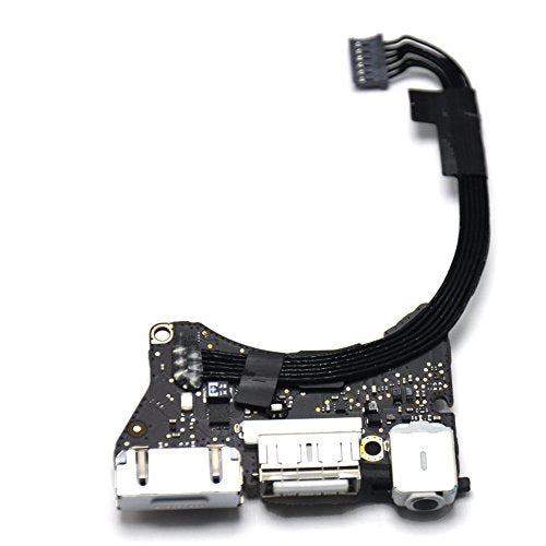 (923-0430) I/O Board w/USB, Audio, DC-in 2 Compatible for MacBook Air 11" A1465 (Mid 2013, Early 2014, Early 2015)(Notice:NOt for A1466 MacBook AIR 13 INCH)