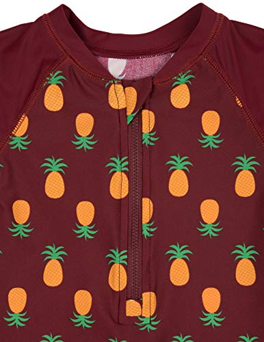 Kids Baby Boys Girls One Piece Rashguard UPF 50+ Pineapple Size 3-6 Months