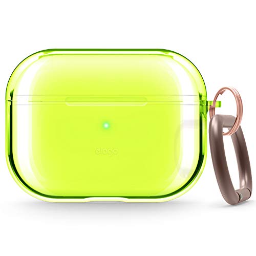AirPods Pro Case Clear TPU Shockproof with Keychain