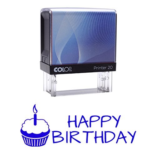 Happy Birthday Self-Inking Rubber Stamp