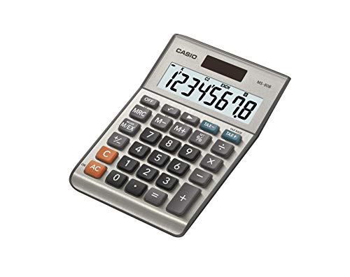 MS-80B desktop calculator in black