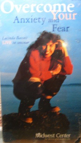 Overcome Your Anxiety and Fear - Lucinda Bassett LIVE in Seminar - VHS Video Tape